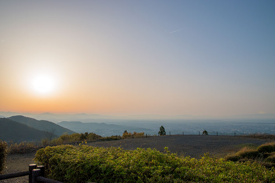 朝熊山