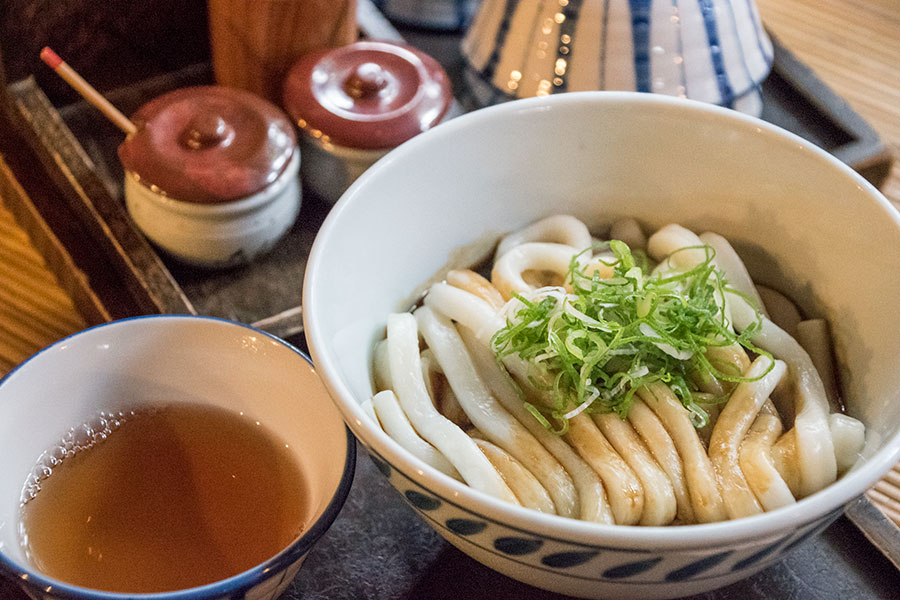 伊勢うどん