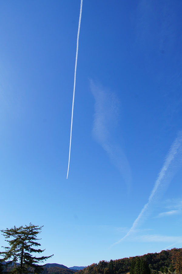 飛行機雲