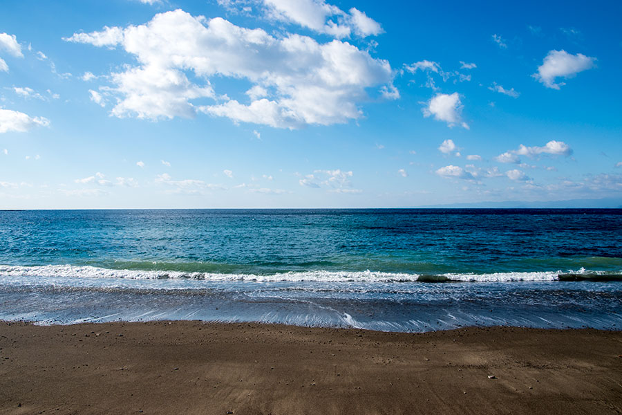 日和（にわ）の浜