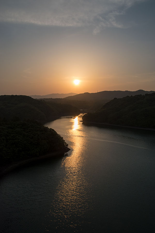 的矢湾大橋