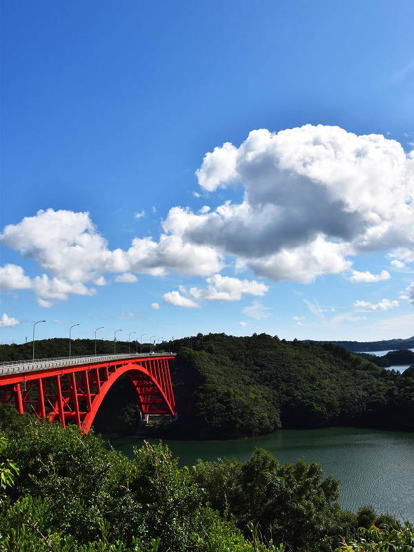 的矢湾大橋