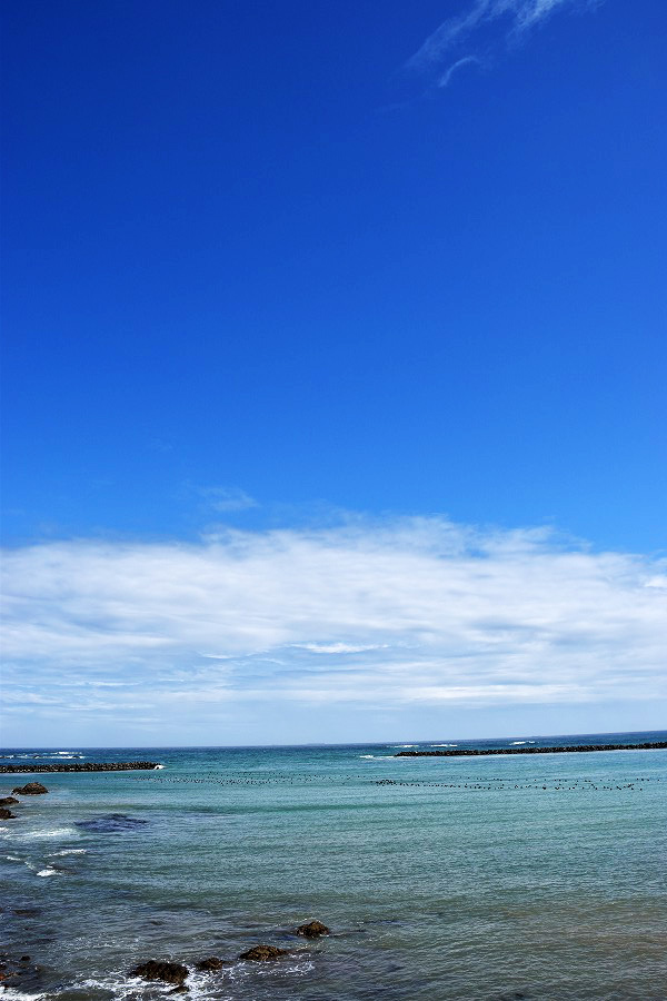 船越の海岸