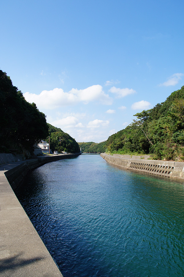 深谷水道